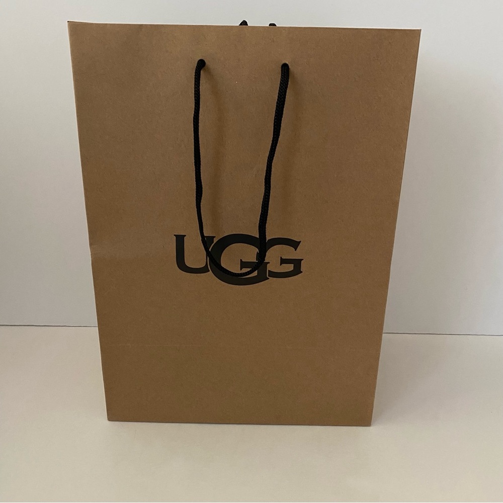 UGG Shoe Gift Bag Size Small